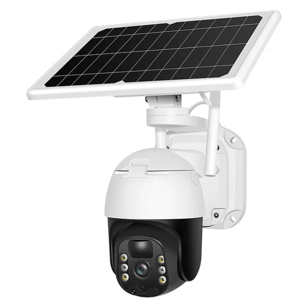  Waterproof Solar Panel PTZ Power Camera 